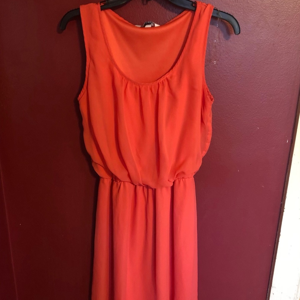 Coral Dress